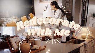 Redecorate With Me | Apartment Reset | Vlog Style | Hey Hannah Lee