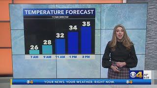 Alyssa Andrews Weather - CBS4 News at 6