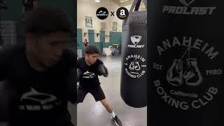 Golden Glove Champ Diego Aviles Recommends HUEY Leather Jump Rope Jump Like a Pro #jumprope #boxing