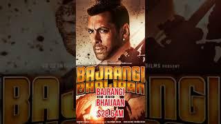 Highest Grosing Indian Movies Overseas Box-office #pathan #rrr #kgf