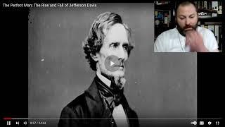 Kris reacts to Chris Oxenford The Perfect Man The Rise and Fall of Jefferson Davis