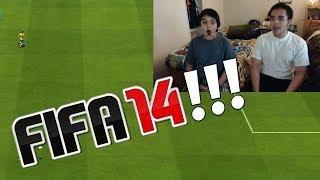 FIFA 14 : Crunchy Vs. MiniCrunchy - The Games Begins! (Argentina & Brazil)