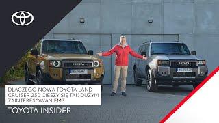 Dlaczego nowa Toyota Land Cruiser 250 cieszy się tak dużym zainteresowaniem? | Toyota Insider