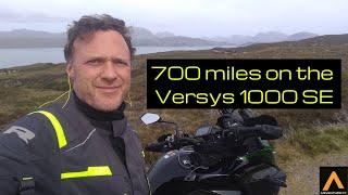 Riding the Versys 1000 SE in Scotland | Versys Highland Tour 2023