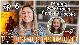 Reading Booktubers' Favourites ft. Literature Science Alliance (The Jasmine Throne) || Ep. 6, June