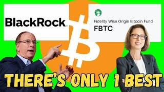 The Bitcoin ETF Showdown: BlackRock vs Fidelity