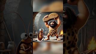 How Big Were Cockroaches in Primitive Society? #funny
