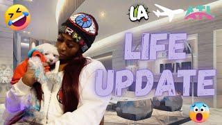 STORY TIME  Life Update W/ Savannah  I'm Back In ATL ️ Why'd I Leave LA & That Messy A$$ Show? 🫣