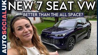 Volkswagen Tayron First Look & Review: The Ultimate 7-Seater SUV! | VW's Tiguan Allspace Replacement