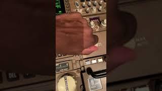 Autobrake function B747-400