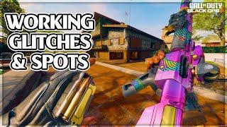 BO6 Glitches: Different Working Hiding Spots/Glitches | Black Ops 6 Multiplayer Glitches