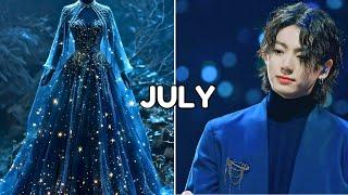 Choose your Birthday Month and see your Prince & Princess Dress