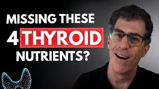 Natural Remedies for the Thyroid: 4 Essential Nutrients to Restore Balance (No Hormones Needed!)