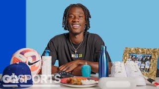 10 Things Real Madrid's Eduardo Camavinga Can't Live Without | GQ Sports