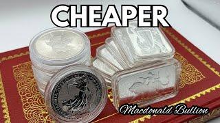 Affordable Silver Bullion! What is the Special Scheme and how does it work