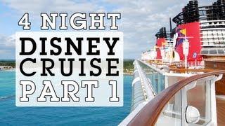 Disney Dream Cruise 2013 - 4 Night Bahamas (Part 1)