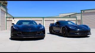 TWIN CORVETTE C7R'S!!!|Spoiled Lil Bastards