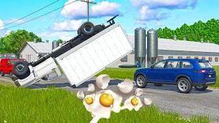 It's Time for a NEW Egg Truck on Our Chicken Farm... (FS25)