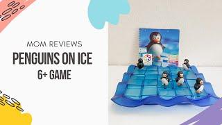 6+ Penguins on Ice by SmartGames Mom Review - Toddlers Preschoolers Gift and Amazon  Product Review