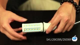 DX: E27 8W 1260lm 42-5630 SMD LED Light Lamp