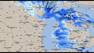 Michigan Weather Forecast  - Tuesday, December 10, 2024