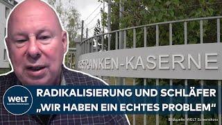 ANSCHLAGSPLAN HOF: Radikalisierung! Syrer nach Tipp verhaftet! "Schläfer kann Katastrophe anrichten"