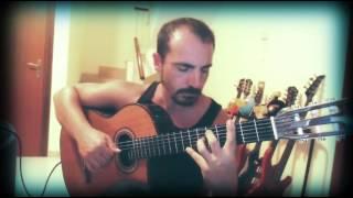 Jazz preludes for classical guitar