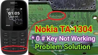 Nokia ta1304 *0# not working solution 2023 || Nokia ta1304 keypaid not working solution