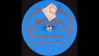 Billy Burton - June Night (1925)