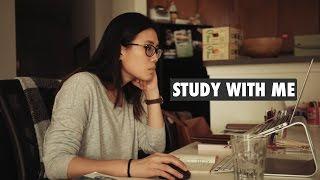 STUDY WITH ME | a real time study session (with study music)