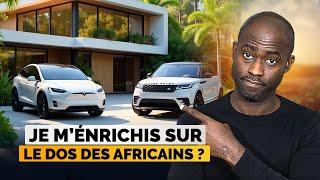 Philippe Simo: Pourquoi ma "richesse" dérange des Africains?