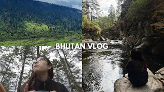  Bhutan Vlog ༣ | 8 Hour Road Trip To Bumthang!