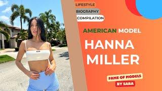 Hanna Miller | American Fitness Model Taking Over Instagram