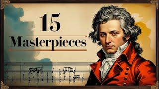 15 самых прослушиваемых классических шедевров всех времен | Музыка для учебы, отдыха и снятия стресс