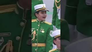 TURKMENISTAN ⭐ WOMEN'S TROOPS ⭐ TÜRKMENISTAN ⭐ Aýal goşun ⭐ ТУРКМЕНИСТАН ⭐ ЖЕНСКИЕ ВОЙСКА #parade