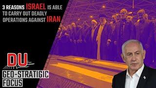 How #Israel consistently manages to 'take out' high-ranking Iranian assets? 3 reasons