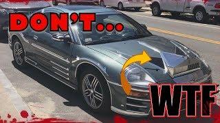 WORST Car Mods on REDDIT