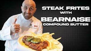 COOKING WITH VOLK | Steak Frites in Melbourne with Chef Blake from Crown Towers