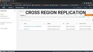 Everything about AWS-S3 | Just in less than 9min | Tutorial 2020 | Cross-Region Replication|