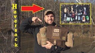 Hidden Woodsman Haversack Kit Load-Out (For Overnight and Extended Trips)