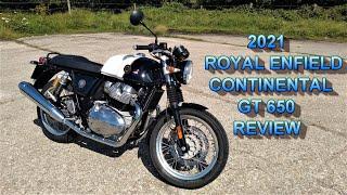  2021 ROYAL ENFIELD CONTINENTAL GT 650 REVIEW 