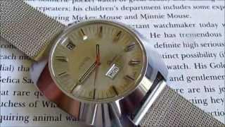 Enicar Sherpa Star Automatic vintage men's wristwatch