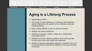 Brain Health Across the Lifespan for People with Intellectual and Developmental Disabilities