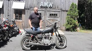 Atlanta Motorcycle Works - Introducing our 1979 Yamaha XS650 scrambler build. Video #1