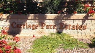 Carriage Parc Estates Gilbert Arizona