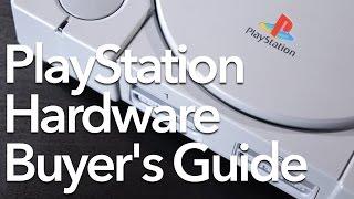 PlayStation/PSOne Hardware Buyer's Guide