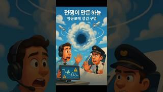 전쟁이 만든 하늘, 항공로에 생긴 구멍.