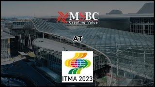 MSB Consulting at ITMA 2023 Milano, Italy