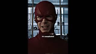 Barry accidently meet DCEU Flash#shorts