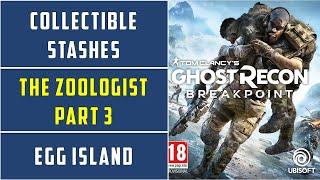 The Zoologist Part 3 | Collectible Stash | Egg Island | Ghost Recon Breakpoint